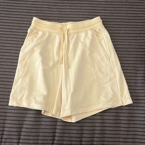 Yellow shorts from old navy size extra small